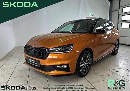 Skoda Fabia Monte Carlo 1.5 TSI DSG virtual Cockpit SHZ Climatronic