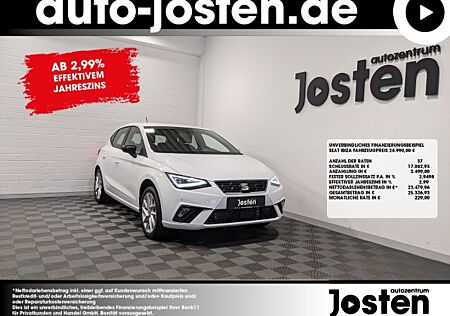 Seat Ibiza FR 1.0 TSI DSG Voll-LED INFOTAIN BeatsAudio