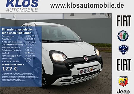 Fiat Panda CROSS CITY PLUS HYBRID 1.0 GSE TECH CARPLAY KLIMAAUTOMATIK