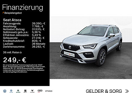 Seat Ateca Style Edition 2.0 TDI DSG AHK*360°*LED*KESSY*