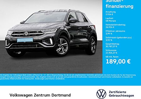 VW T-Roc 2.0 R-LINE AHK CAM ACC LM17 NAVI SITZHEIZ.