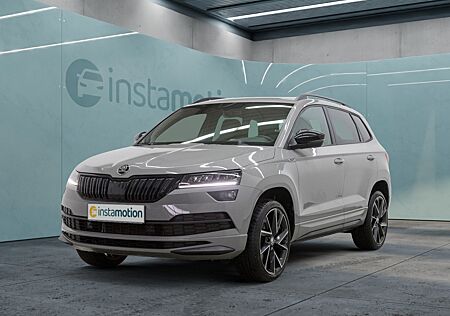 Skoda Karoq 1.5 TSI DSG SPORTLINE LED NAVI LM19 AHK