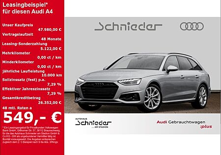 Audi A4 AVANT 35TDI LED,VIRTUAL,AHK,CARPLAY,ACC Navi