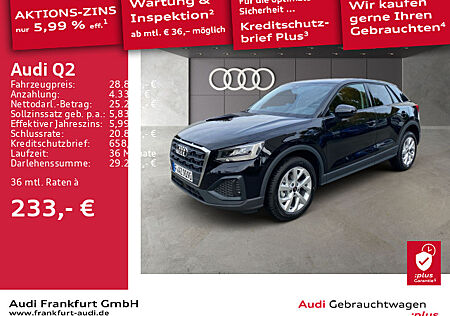 Audi Q2 35 TFSI S tronic LED DAB Tempomat Sitzheizung