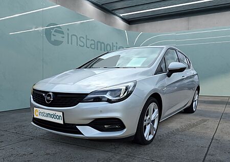 Opel Astra 1.2 T Ultimate Leder+NAVI+18-Zoll Alu Sportpaket digitales Cockpit Memory Sitze