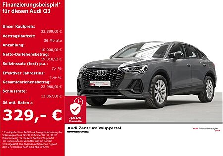 Audi Q3 Sportback 35 TFSI DAB LED GRA VIRTUAL