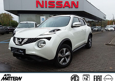 Nissan Juke 1.6 Acenta 4x2 Automatik