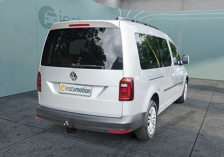 VW Caddy Maxi Trendline TDI DSG AHK Xenon Standhzg.