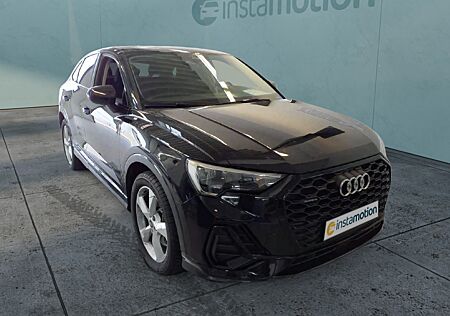 Audi Q3 Sportback 40 TDI S-Line Navi LED SHZ RFK