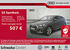 Audi Q3 Sportback S line 40 TFSI qu. *LED*AHK*8-fach*
