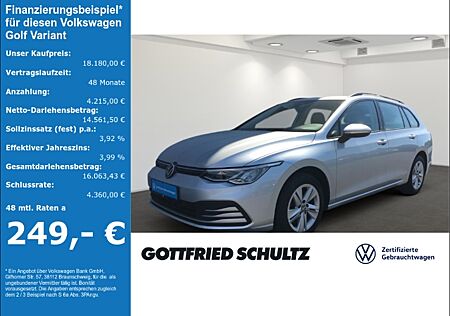 VW Golf Variant VIII TDI COMFORTLINE LED NAVI SITZHZG ACC PDC