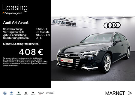 Audi A4 Avant Advanced 35 TDI*Navi*LED*AHK*PDC*Virtual Cockpit*Sitzheizung