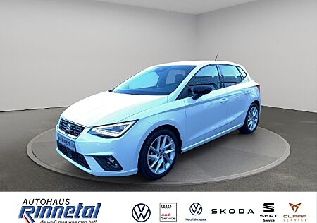 Seat Ibiza 1.0 TSI FR VOLL LED+NAVI+KAMERA+ACC+VIRTUA