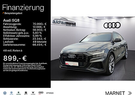 Audi SQ8 SUV TDI 320 kW*Navi*Matrix*Alu*DVD*HUD*AHK*B&O*Pano*Virtual Cockpit*Kamera*Standheizung