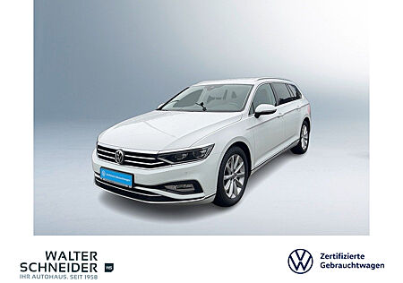 VW Passat Variant 2.0 TDI DSG Elegance Navi IQ.Light AHK