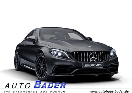 Mercedes-Benz C 63 AMG Coupe Panorama 4xHighEnd Vmax Burmester