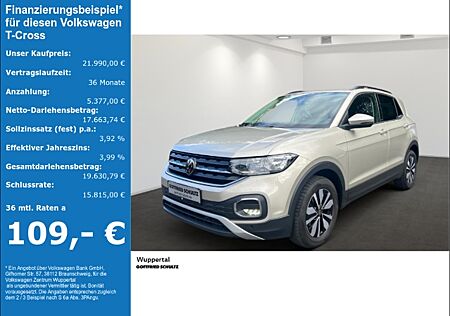 VW T-Cross 1.0 TSI Move NAVI AHK SHZ PDC LM ZV E-FENSTER