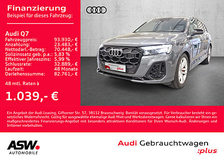 Audi Q7 60TFSI e Sline quattro Navi Matrix Pano RFK