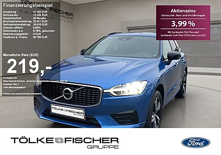 Volvo XC 60 XC60 T4- R Design FLA harman SHZ SpurH AHK LM