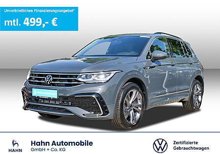 VW Tiguan 2.0TDI DSG R-Line AHK LED ACC Keyless Navi