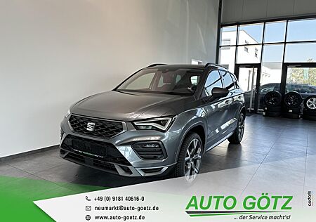 Seat Ateca FR DSG 5-Jah Garantie*19"Alu* AHK-Vorb.*Navi*DAB*VZE*LED*ACC*SmartLink*DigiCockpit*elektr. Heckkl.*Kamera*ParkAssist*Kessy*BlindSpot*Freispr.*Sitzheiz*PDC*vo+hi*Alu*LichtAssist*SpurAssist*Connect*Sunset*ZV-Funk*4xEFH*Ladeboden*Lenkradheiz*beheiz.Frontscheibe*Nebel*Reserverad*Armlehne*Metallic