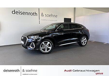 Audi Q3 Sportback S line 35 TFSI S tr Nav/Kam/sound/Assist/LED/Temp