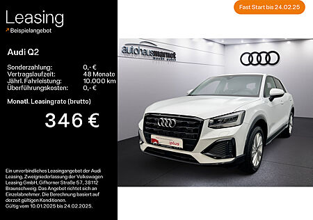 Audi Q2 Advanced 30 TDI*Navi*LED*AHK*PDC*Virtual Cockpit*Sitzheizung