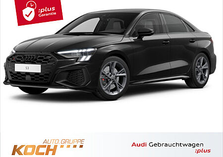 Audi S3 Limousine 2.0 TFSI q. S-Tronic, Matrix LED, ACC, Virt., Ambiente Plus, S-Sportfahrw.