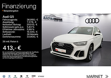 Audi Q5 50 TFSI e S line quattro*Navi*LED*LPDC*Virtual Cockpit*Kamera*Sitzheizung