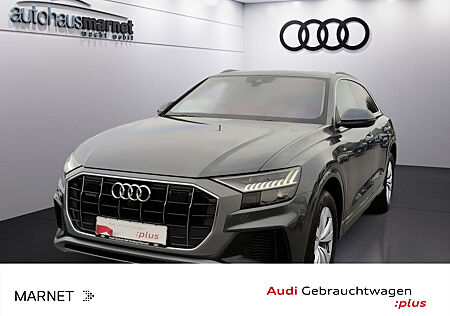 Audi Q8 SUV 45 TDI quattro S line*Navi*Matrix*Alu*PDC*HUD*Pano*Kamera*Sitzheizung