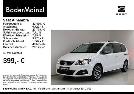 Seat Alhambra 1.4 TSI FR Navi SHZ Kamera ACC Alu