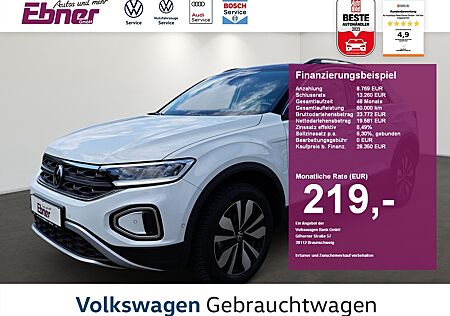 VW T-Roc MOVE 1.5TSI DSG KAMERA+LED+NAVI+APP+SITZHZ