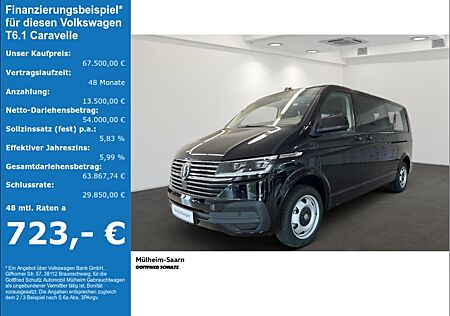 VW T6 Caravelle T6.1 Caravelle 2 0 TDI DSG Comfortline Navi LED AHK 9-Sitzer