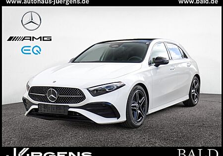 Mercedes-Benz A 180 AMG-Sport/ILS/Cam/Pano/Night/Totw/Distr/18