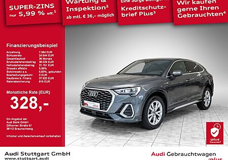 Audi Q3 Sportback S line 40 TFSI quattro S tronic