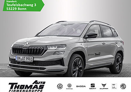 Skoda Karoq Sportline 2.0 TDI DSG 4x4 LED NAVI AHK