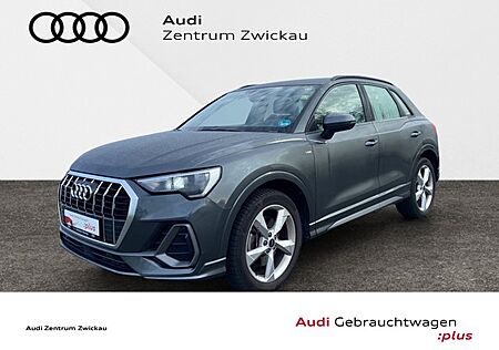 Audi Q3 40TDI quattro S-line Scheinwerfer LED Technologie, Navi, AHZV