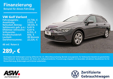 VW Golf Variant Life 2.0TDI DSG Navi ACC Stdhzg AHK