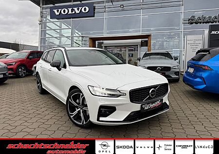 Volvo V60 B4 B DKG Plus Dark+Pano+AHZV+19Zoll+SOFORT