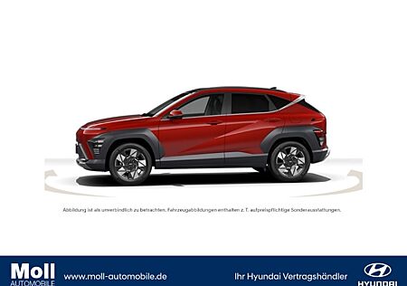 Hyundai Kona Prime Hybrid 2WD 1.6 Prime Glasschiebedach Sitz Paket