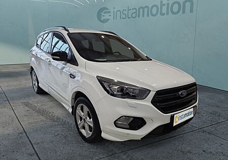 Ford Kuga ST-Line leichter Hagelschaden Bluetooth Navi