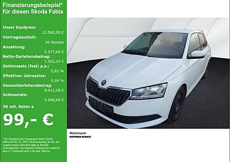 Skoda Fabia Cool Plus 1 0 MPI KLIMA SHZ DAB