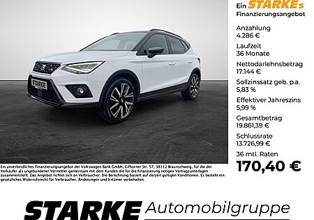 Seat Arona 1.0 TSI DSG FR-Line Black Edition