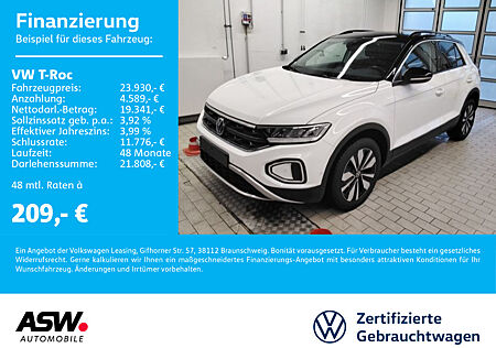 VW T-Roc Move 1.0 TSI Navi LED SHZ PDC AHK