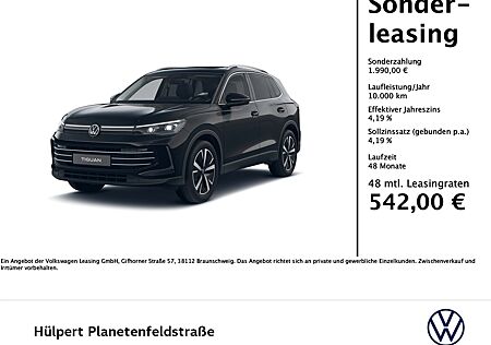 VW Tiguan 2.0 TDI ELEGANCE DSG LEDER NAVIPRO PANO