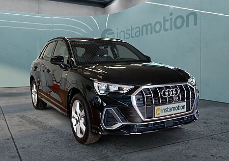 Audi Q3 40 TDI S line quattro S-tronic LED Navi AHK PDC RFK SHZ Sportsitze