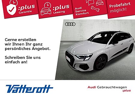 Audi A3 Sportback 45 TFSIe S line AHK HUD Matrix Navi