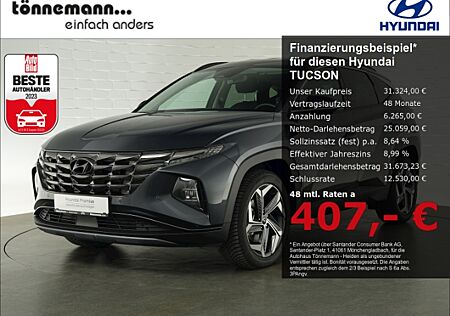 Hyundai Tucson HEV TREND 4WD AT+VOLL LED+NAVI+RÜCKFAHRKAMERA+SMARTKEY+SITZ-/LENKRADHEIZUNG+ACC