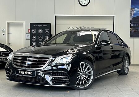 Mercedes-Benz S 400 S 400d AMG TV+FONDENT+STHZ+EXKLUSIVPKT+HUD+AHK