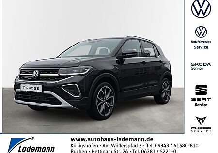 VW T-Cross 1.0 TSI STYLE LED NAVI KLIMA KAMERA PDC